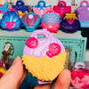 购物精灵shopkins冰激凌项链盒子类似Polly pocket