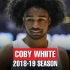 “白科比” 科比-怀特（Coby White）北卡大一新星生涯精彩混剪！|NBA选秀