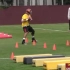 USC Spring Football Day One - Quarterback Drills - YouTube