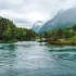 洛瓦特内特湖挪威（4k UHD）1小时无人机环境电影和优美的钢琴放松电影