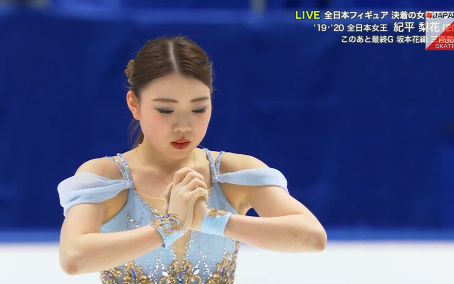 【22-23全日】纪平梨花Rika Kihira自由滑｜欢迎回来 深情大船