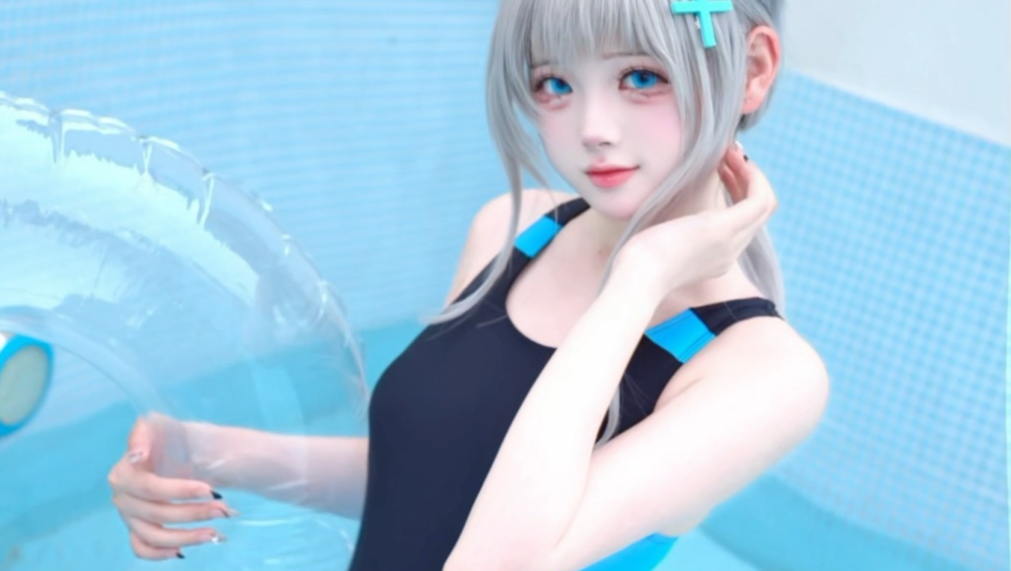 sensei…一起去游泳吧