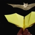 会扇动翅膀的蝙蝠纸飞机，全网超火的仿生扑翼纸飞机