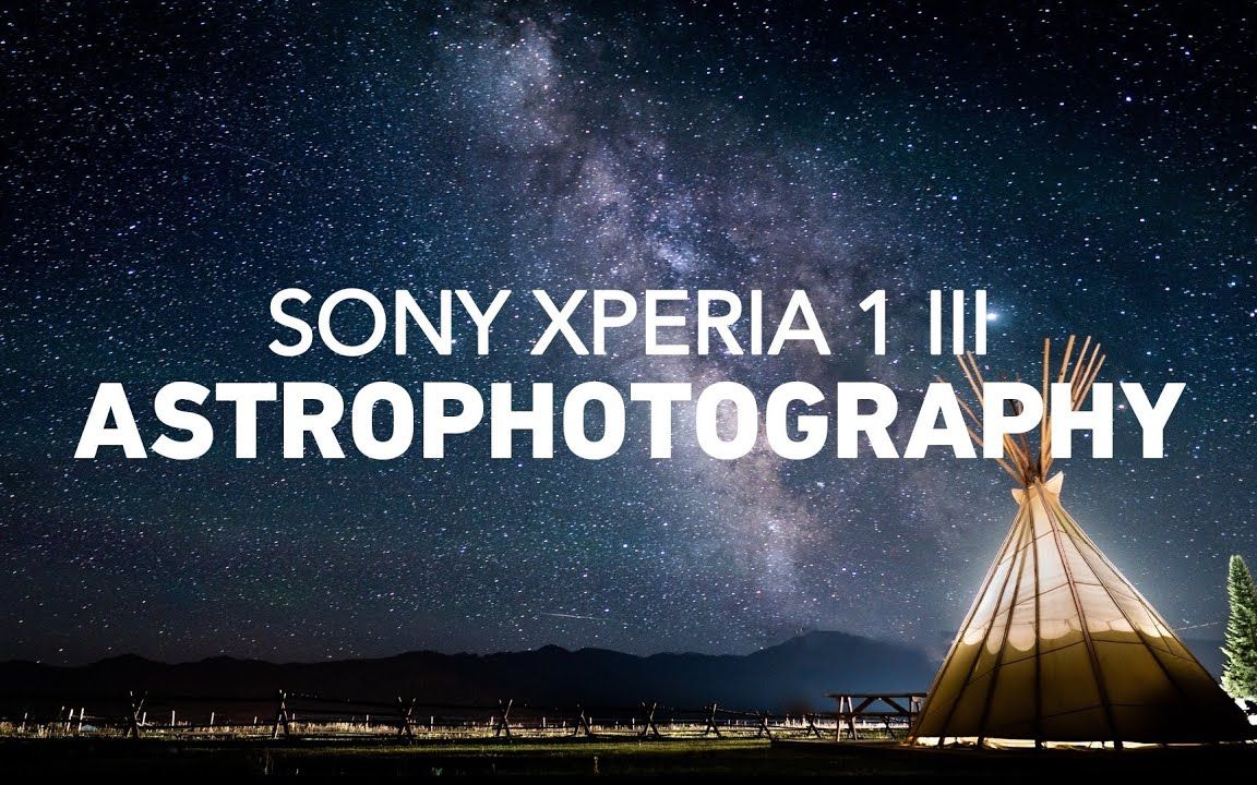 sony xperia 1 ii astrophotography