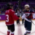 女子冰球：加拿大 vs. 瑞典/美国 2010、2014 冬奥会
