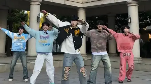 【登陆少年】241018 登陆少年洋抖更新丨五O一起扭一扭