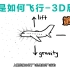 飞机是如何飞行-3D展示 （二）