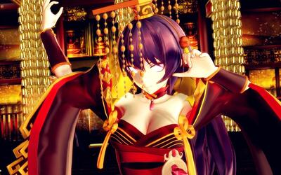 【萌王EX~MMD】秦始皇!第一次绅士被我抢到