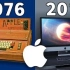 进化史 - 苹果电脑 ( iMac ) 1976-2018