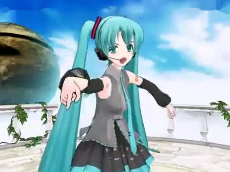 初音未来走光萌舞