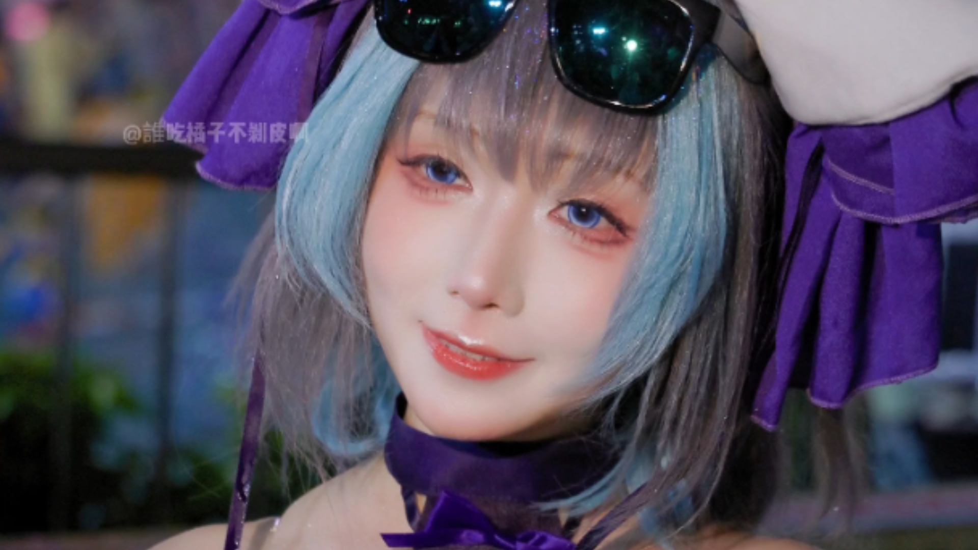 长隆水上乐园修修猫ww柴郡！