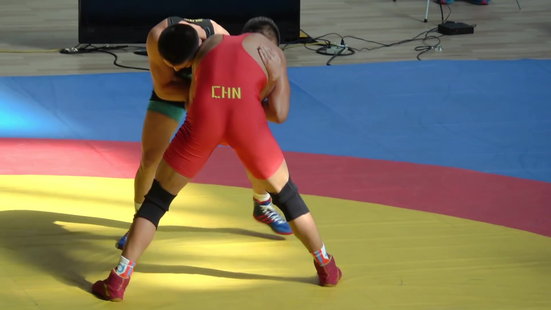 男子摔跤70kg 朝格苏勒德 vs 艾利买提 艾日肯 纯爷们之间的较量