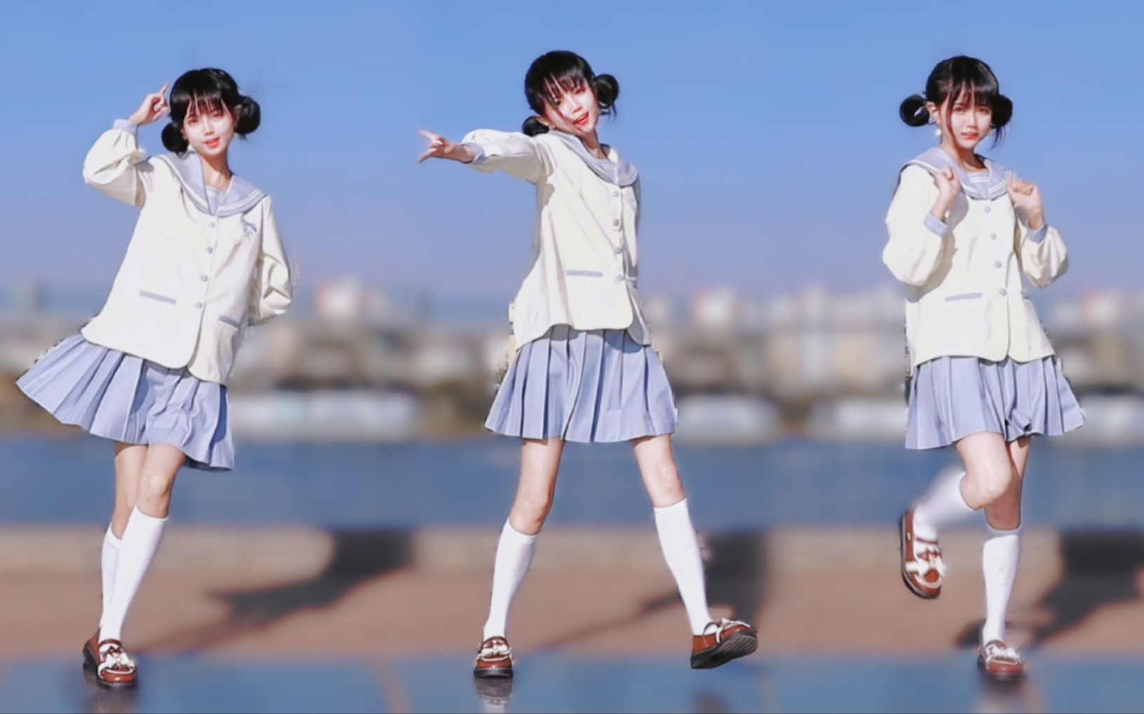 I'm sorry that the rooftop uniforms are so cute~ ❤️