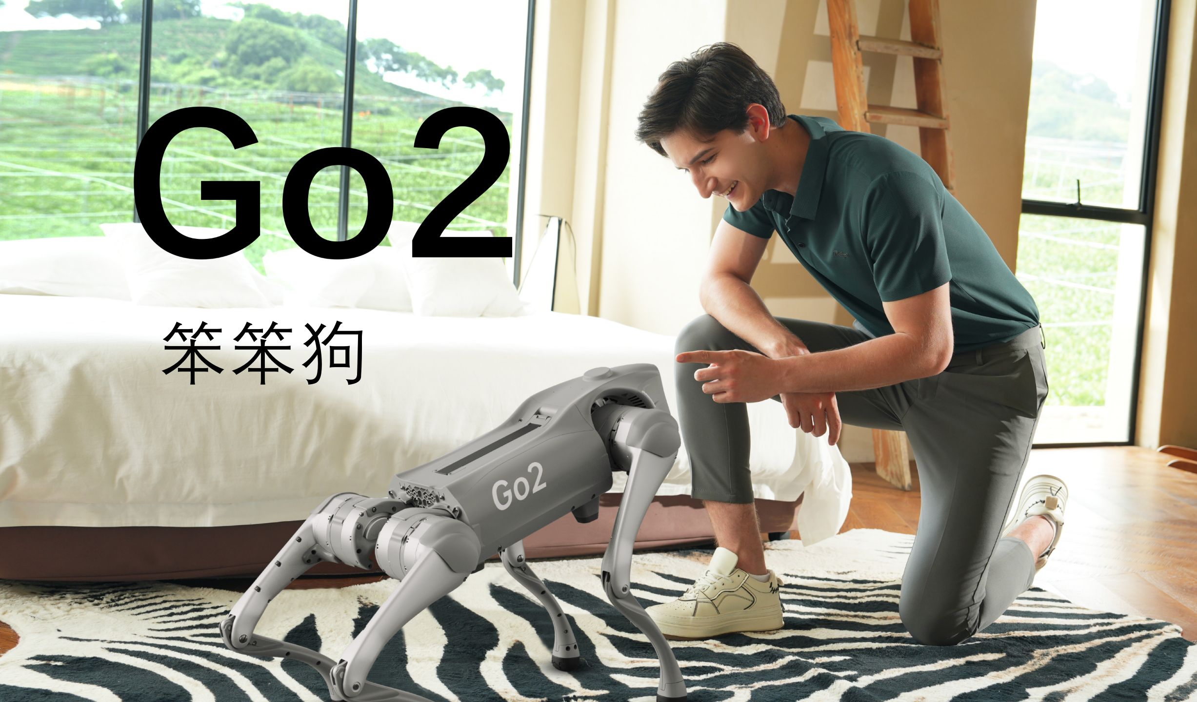 Go2使用教学08-笨笨狗