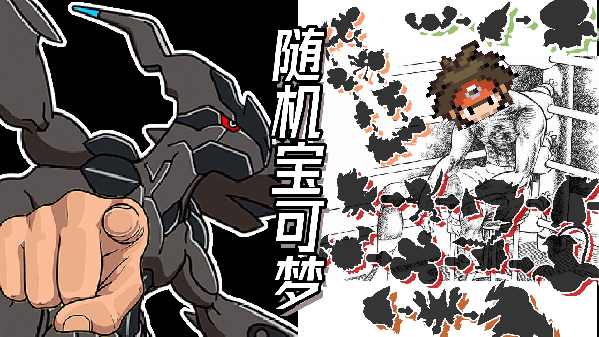 无尽的进化地狱和逆袭的捷克罗姆 |随机宝可梦 合众篇#13