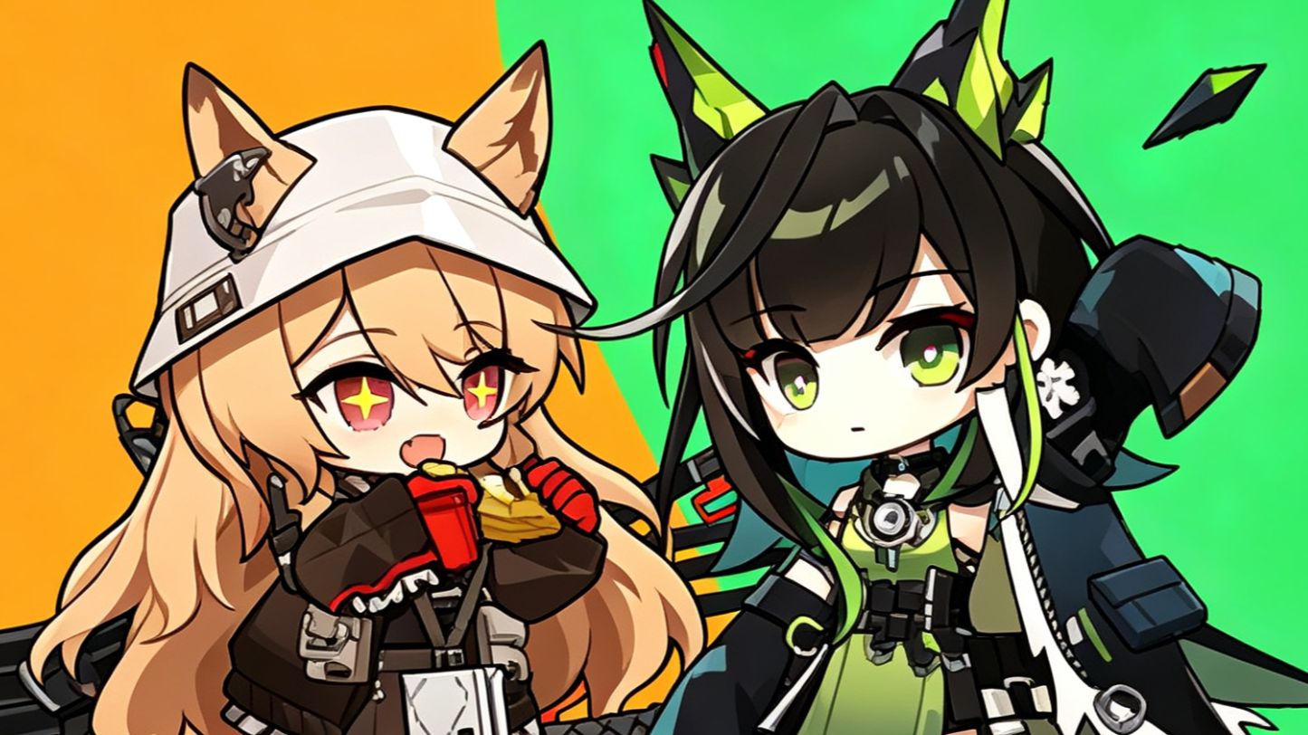 【明日方舟】修勾 and 修猫