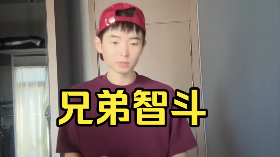 兄弟智斗