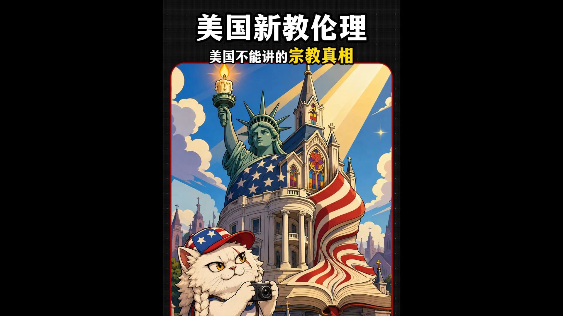 在美国不能讲的宗教真相