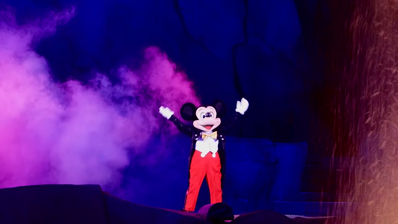 2021年【迪士尼好莱坞影城】幻想奇观 Fantasmic!  Disney's Hollywood Studios2021年奇妙哔哩哔哩bilibili