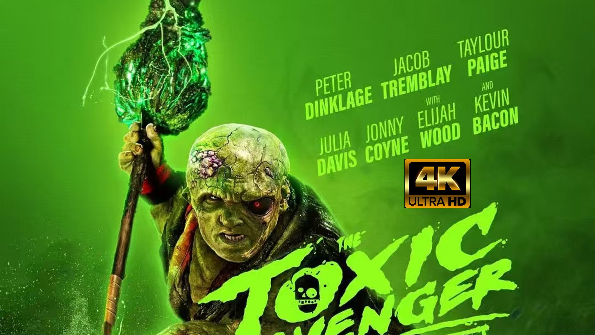 【科幻惊悚】《毒魔复仇》4K超清中英双字 小恶魔彼特·丁拉基 化身毒魔复仇爽剧 一刀未剪最爽观感！