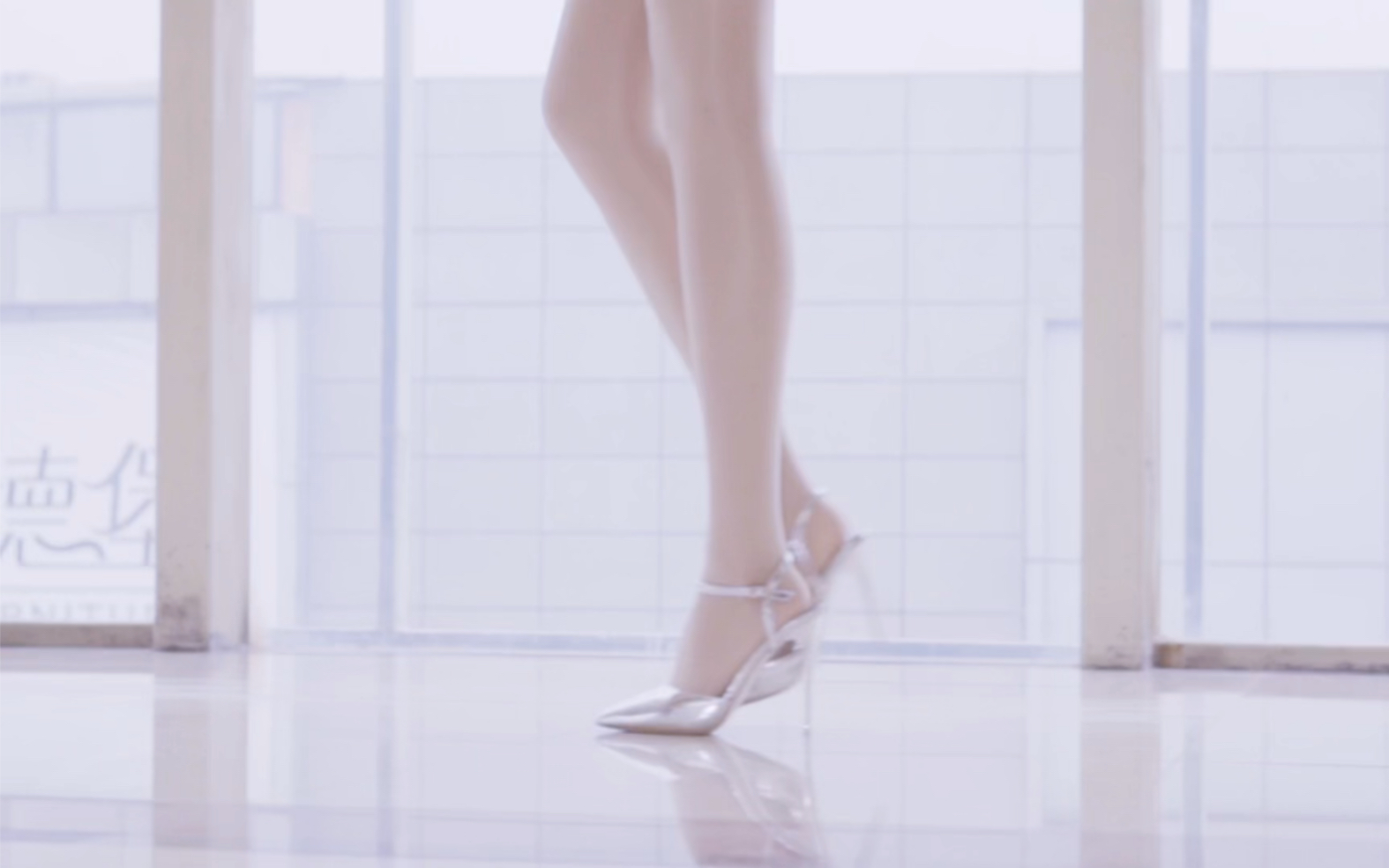 After looking at it for so long, can you recognize me now just by looking at my legs?