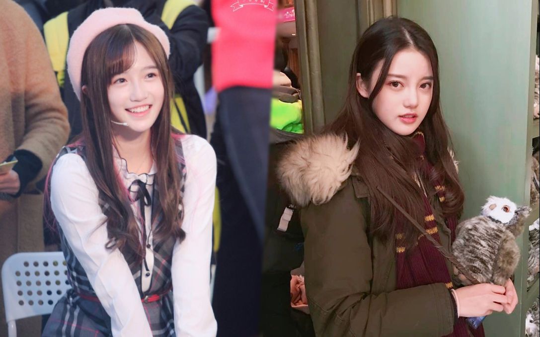 【snh48】 费沁源 & 孙珍妮 《有点甜》《追光者》