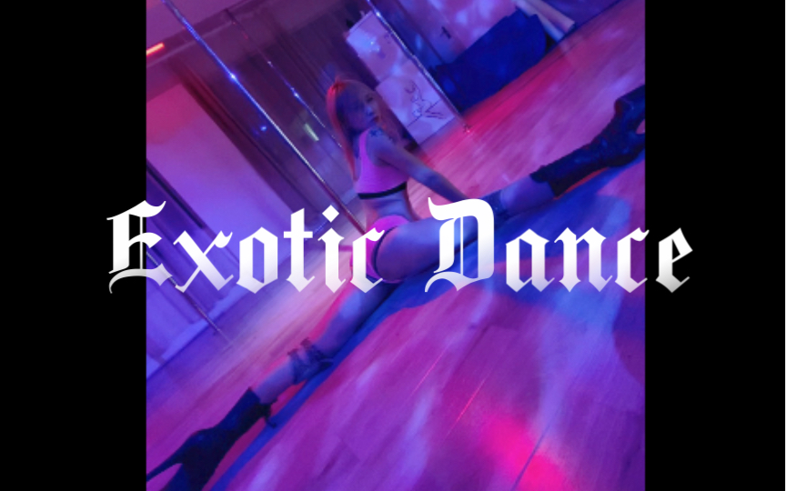 Wear the pinkest dance costume and dance the coolest dance