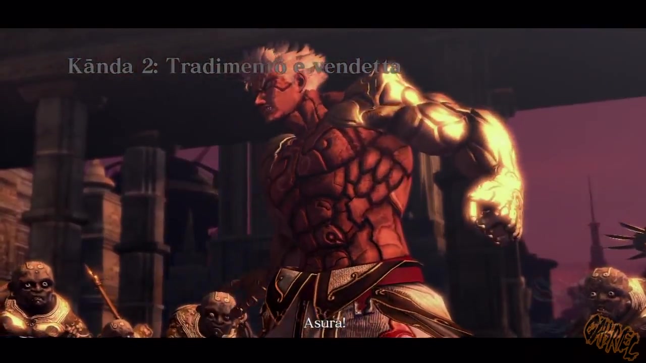 ps3游戏回顾阿修罗之怒通关视频asuraswrathnodmgtimeattacksssrank