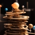 一个有点意思的模型玩具 |太阳系星轨