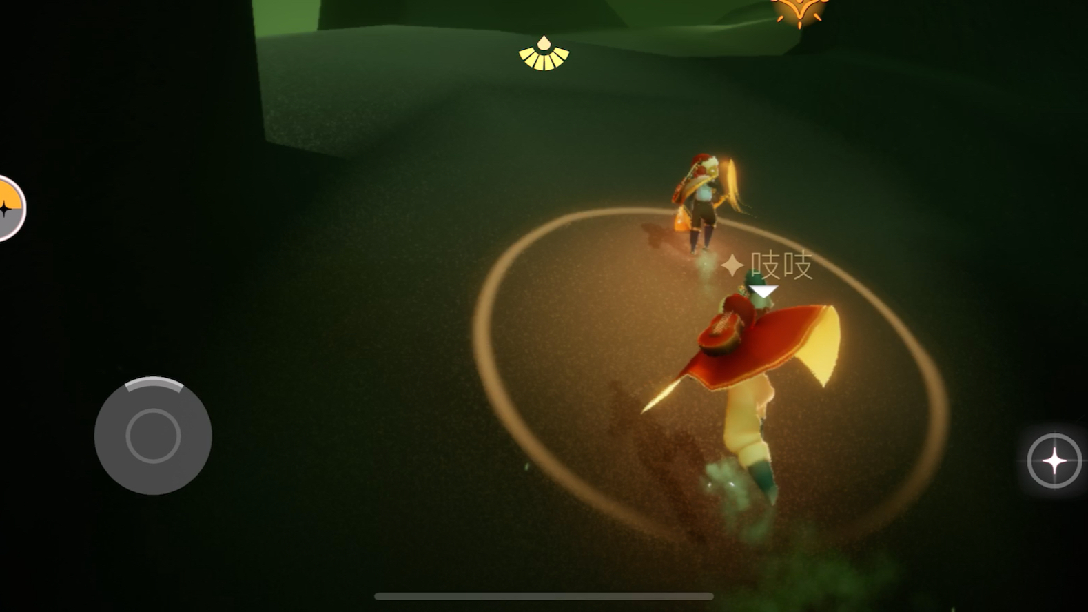 sky光遇凛冬季墓土季节先祖位置