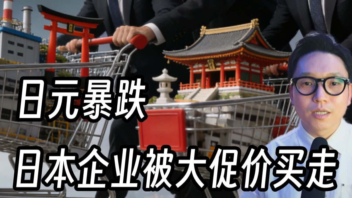 日元暴跌 日本企业被外资当大促买走 企业并购潮 日本那些后继无人的中小企业