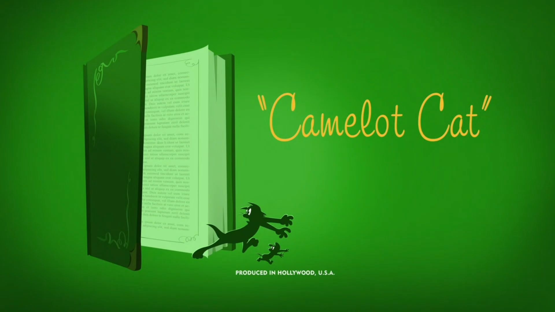 新版猫和老鼠第五季 Caweeot Cat 世外挑源卡美洛