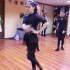 北京拉丁舞培训 艺考生冯悦同学，伦巴舞课堂滑门步展示