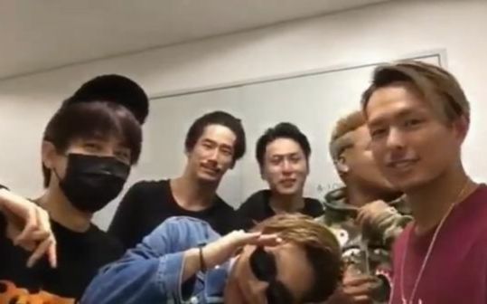 High Lowのライブ裏側 Exile 三代目e Girls 哔哩哔哩 つロ干杯 Bilibili