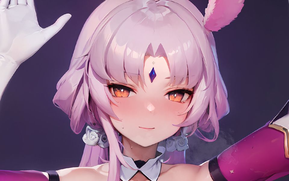 [AI Animation] Rabbit Girl Fugen-sama ❤️