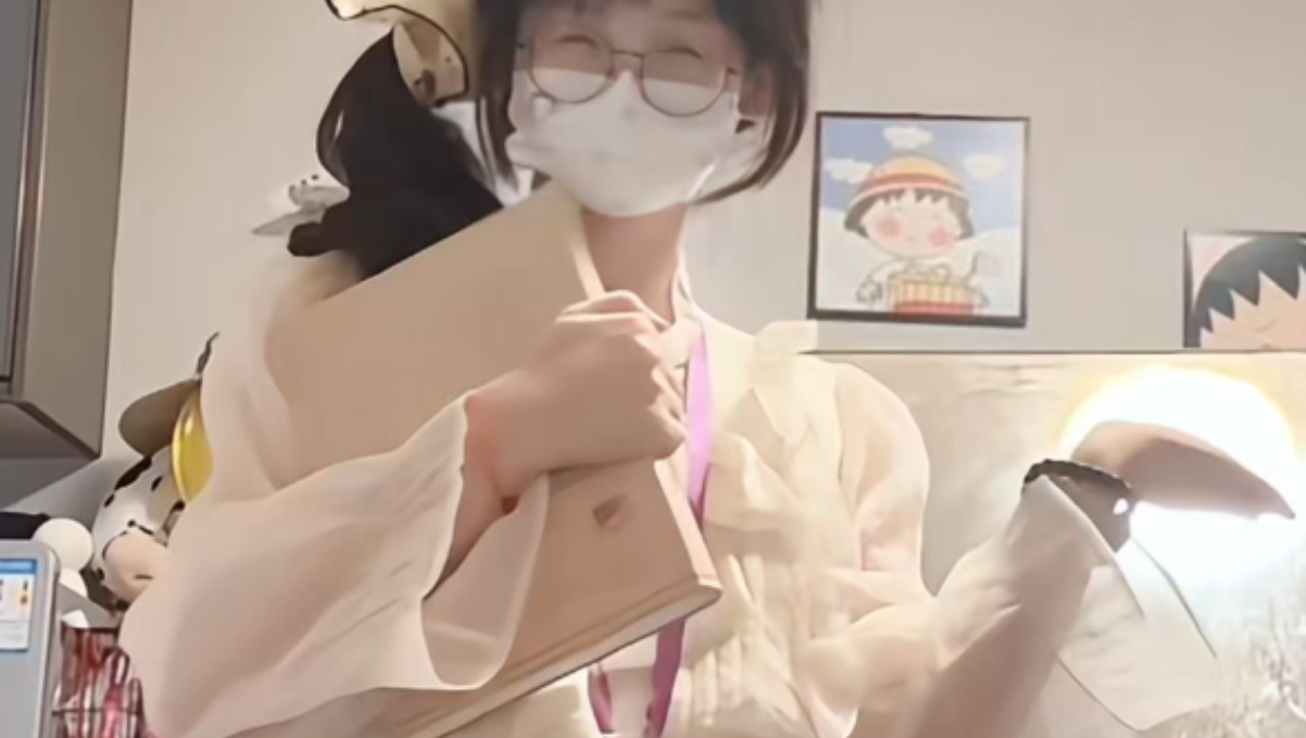 考教资我就这样穿