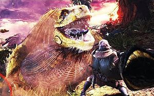 【mhw】锤子太好玩了!初见「大凶豺龙—opiui