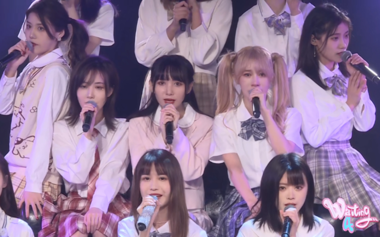 【SNH48】毕业公演史上最虐《樱花花瓣》，哭了……