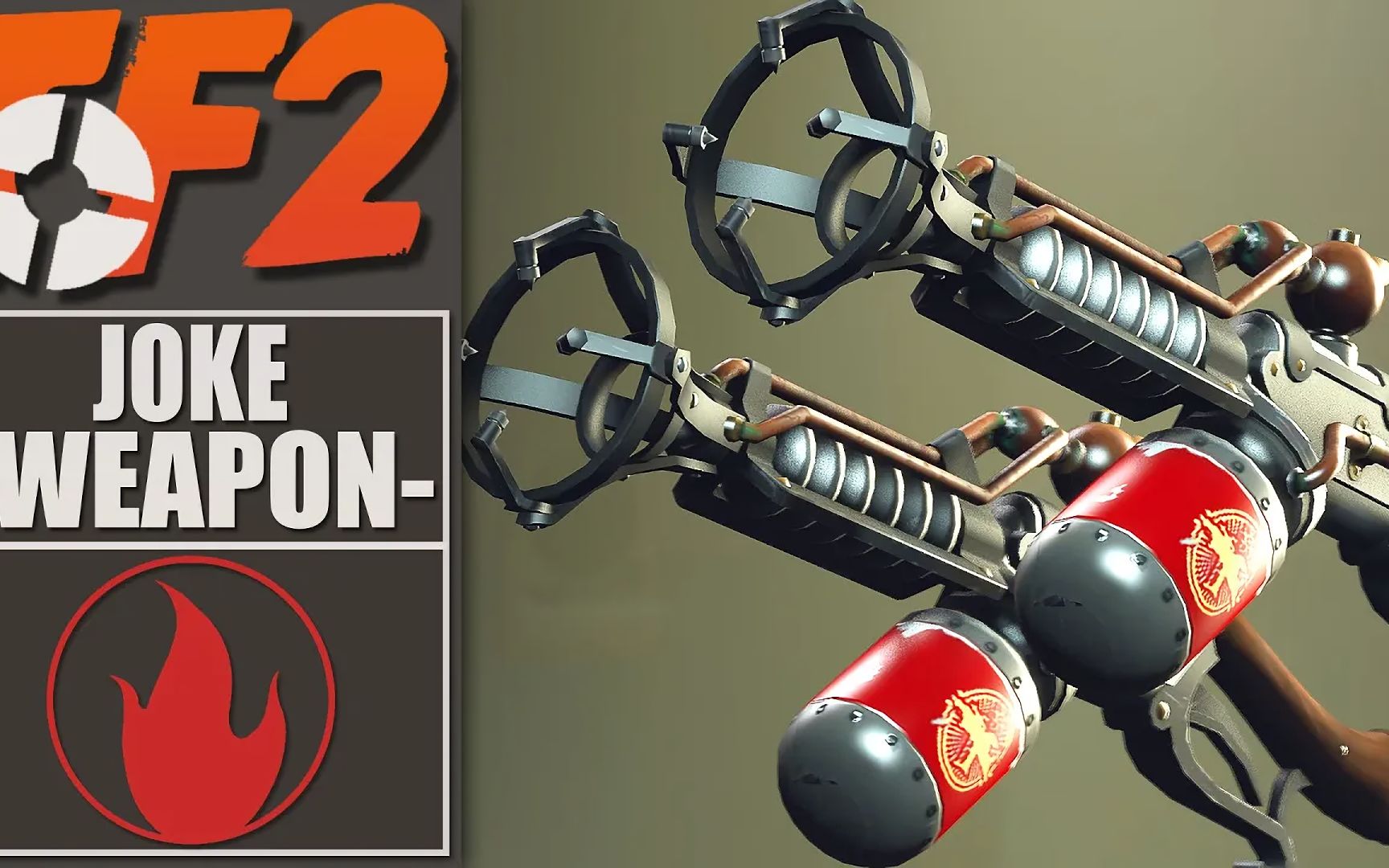 【Karma Charger】[TF2] Joke Weapon Dual Phlogistinator_哔哩哔哩_bilibili