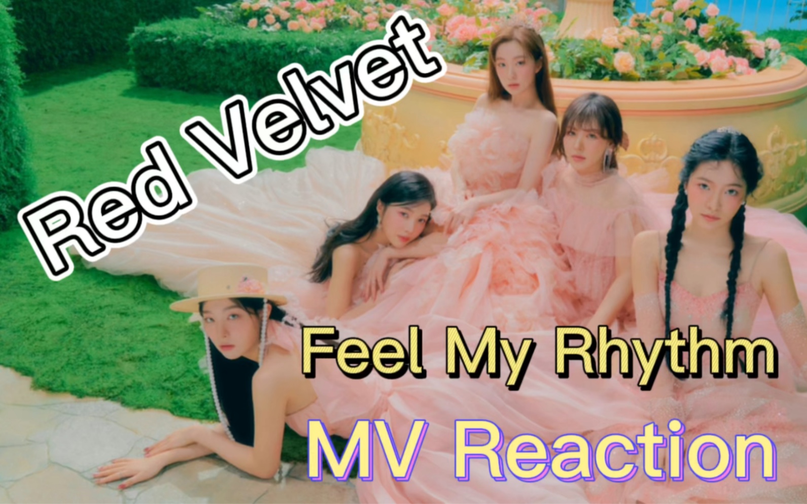 mvreactionredvelvetfeelmyrhythmmvreaction红毛回归啦平淡psycho