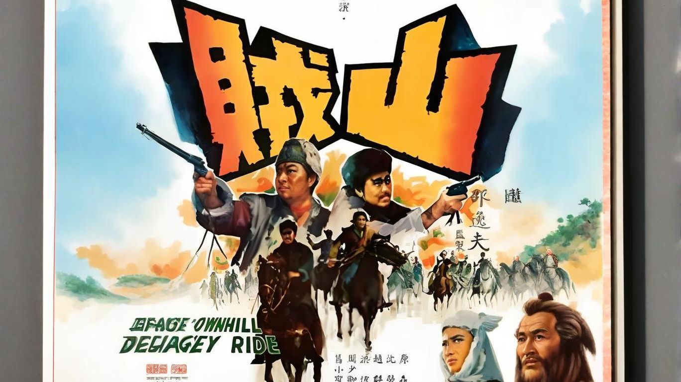 【电影藏宝阁/邵氏动作电影】《山贼》_高清