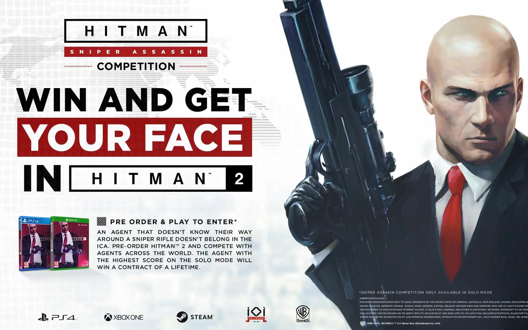 HITMAN™ 2杀手2-刺客的世界（重制版）自制中文字幕