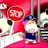 小猪儿童动画：露西吃糖果牙疼把蛀牙关起来，为何却遭到沃夫的反对