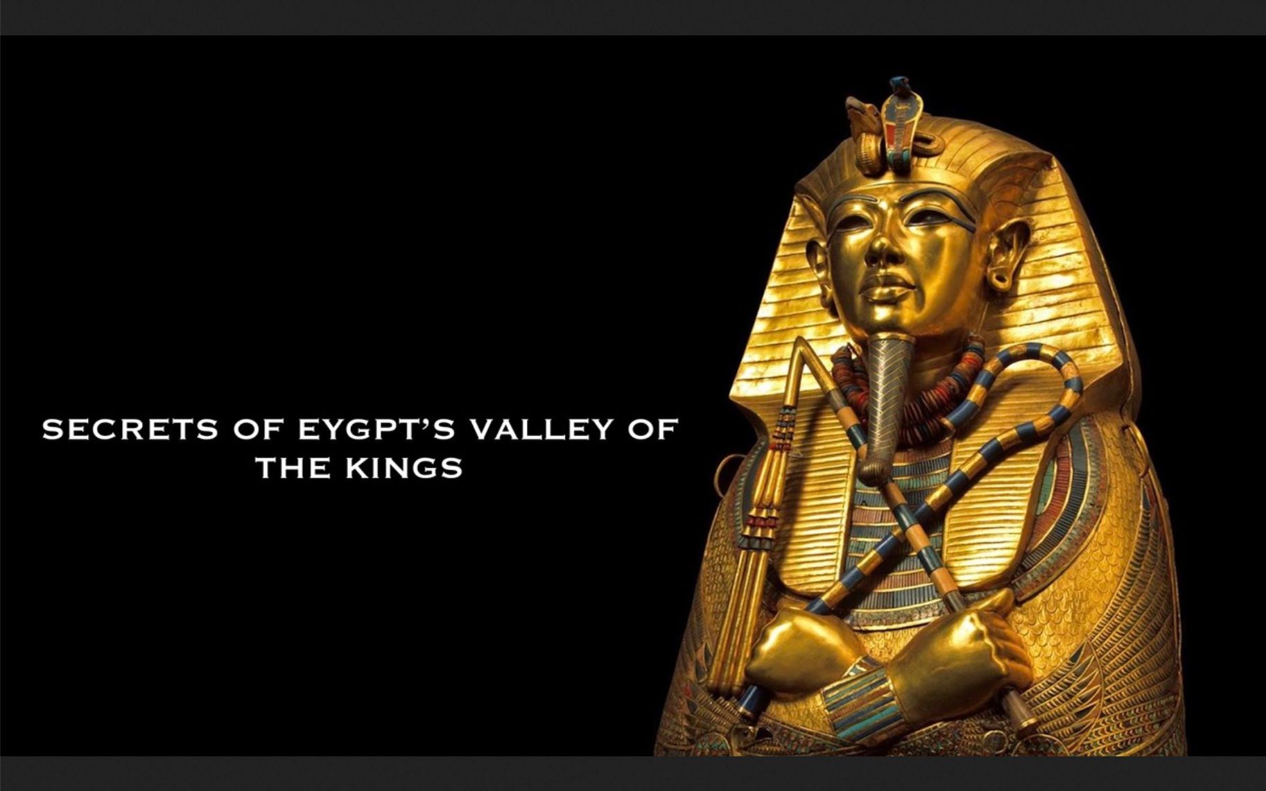 [国家地理频道] 揭秘埃及帝王谷 全4集 1080P英语英字 Secrets Of Egypts Valley Of The Kings