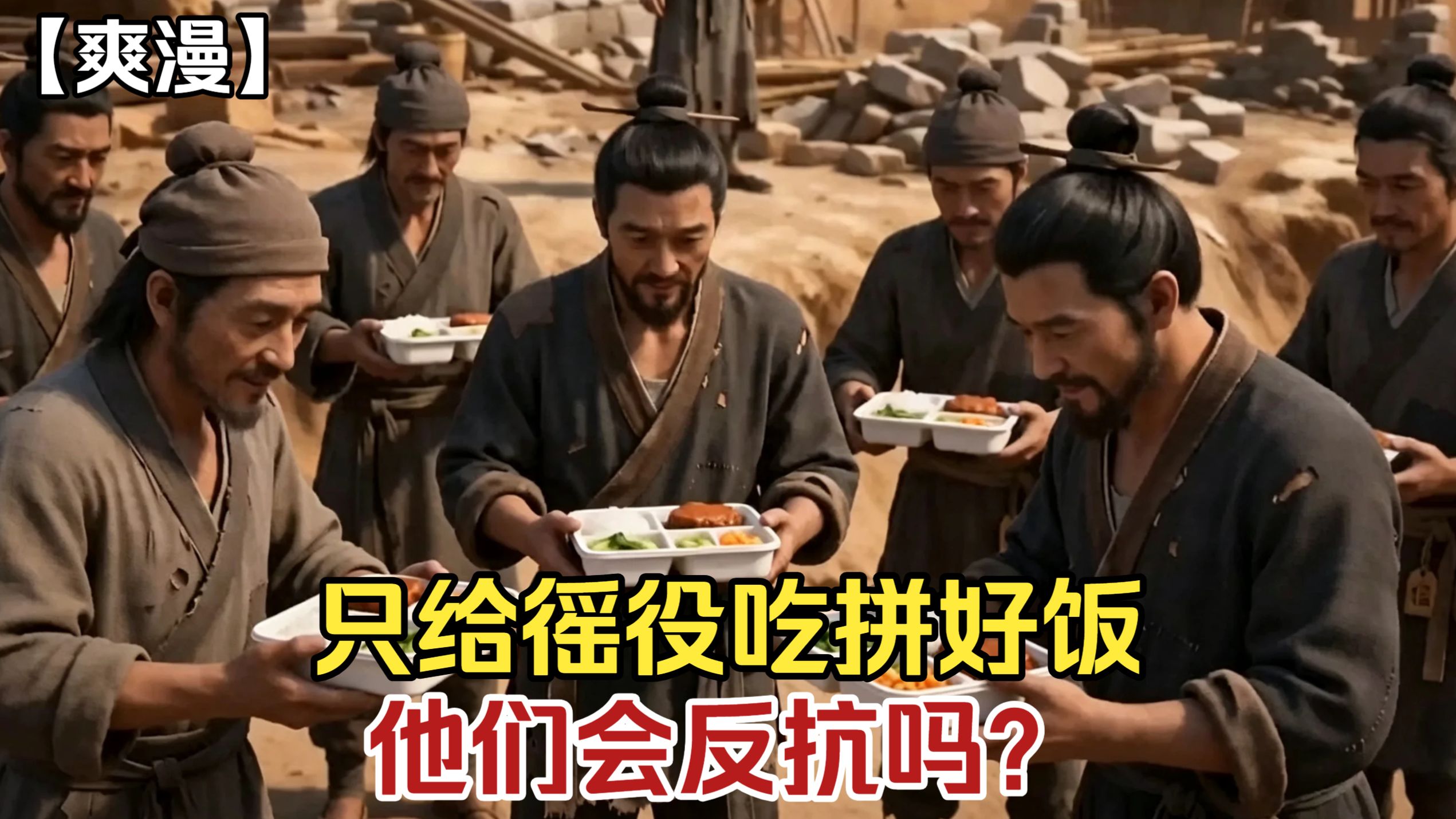 【爽剧】只给徭役吃拼好饭，他们会反抗吗？