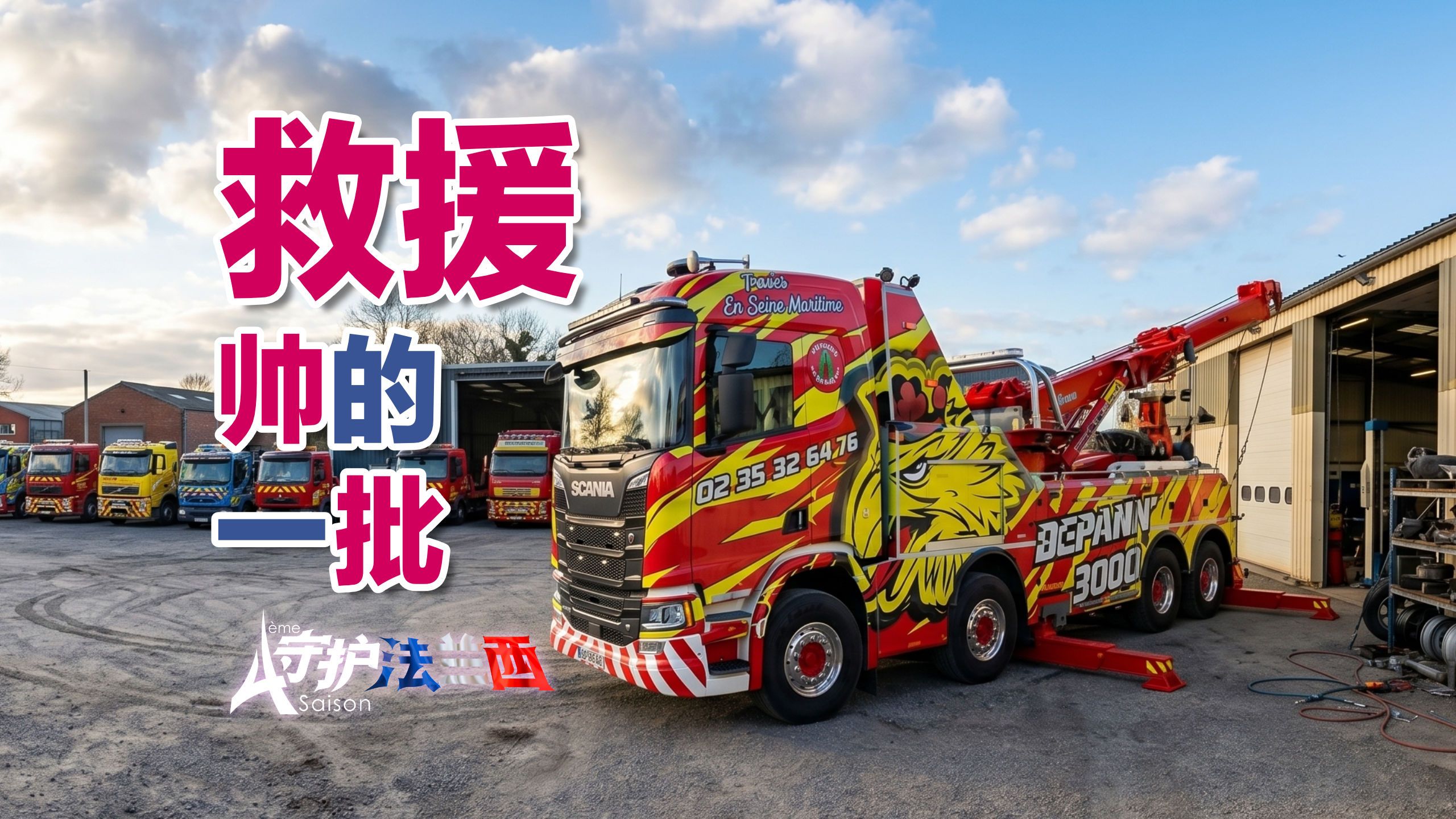 重卡救援车用手柄？那不成了欧卡2了？【S04E22】