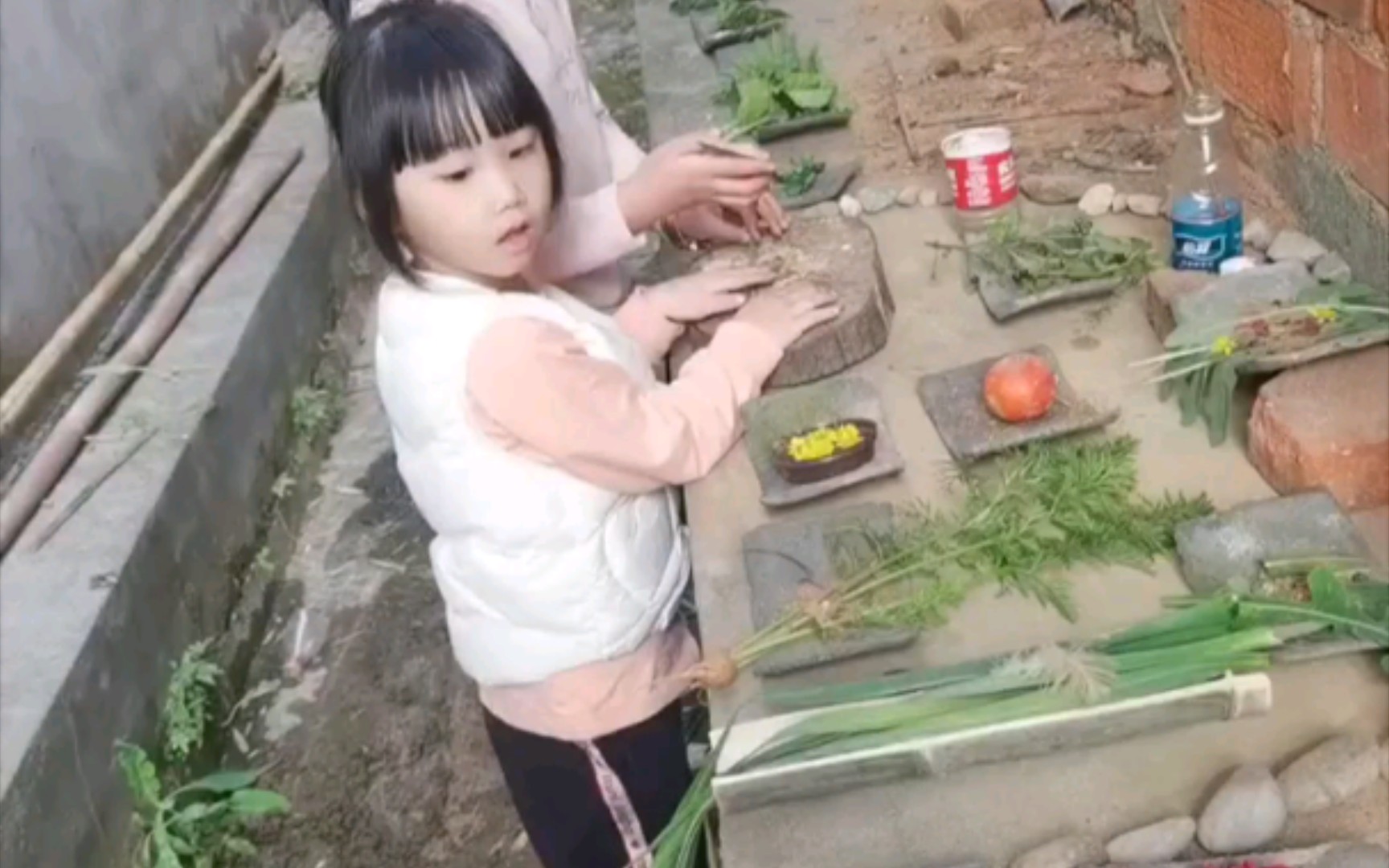 农村孩子的过家家有多硬核