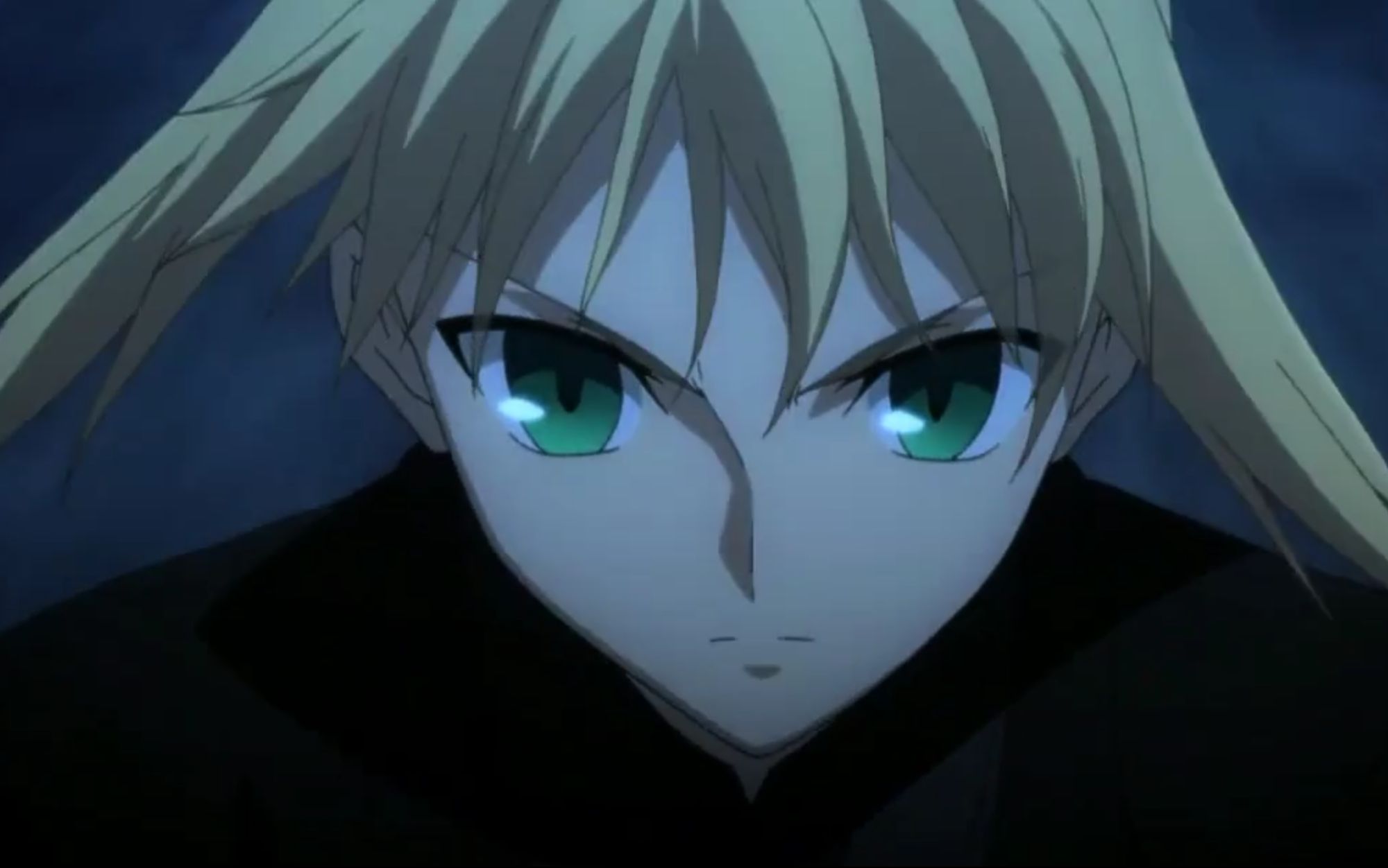 黑saber壁纸吾王,黑化saber头像 吾王saber(fatezero)狂飙车片段活击bgm替换!