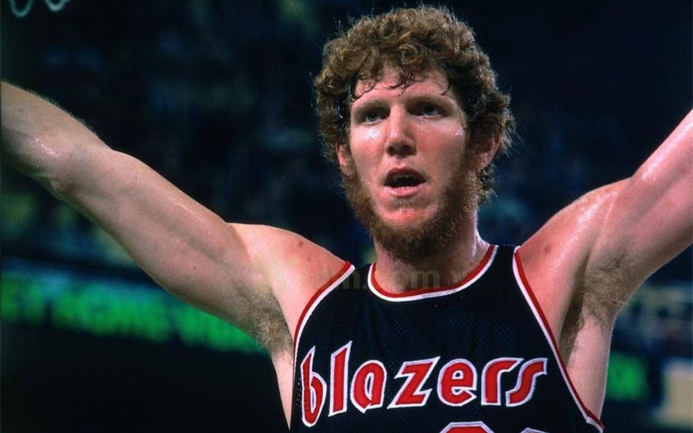 【转自油管】【nba】开拓者队史第一人——"红色巨人"比尔沃顿1977年