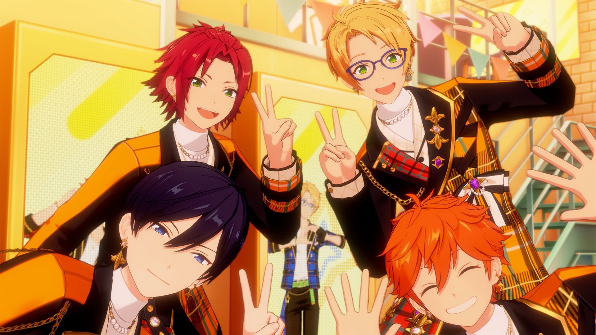 《偶像梦幻祭2》「庆祝时刻!!」-Trickstar（鉴赏版）